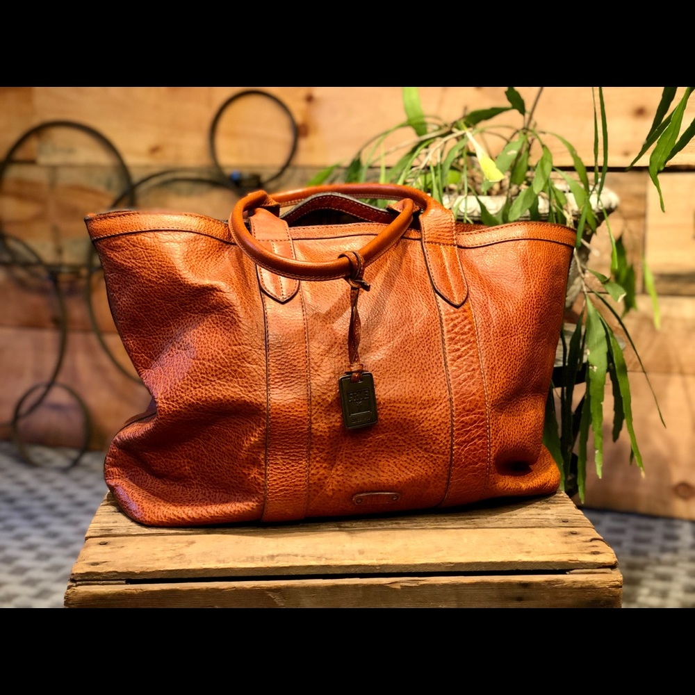 Frye Sylvia Travel Tote